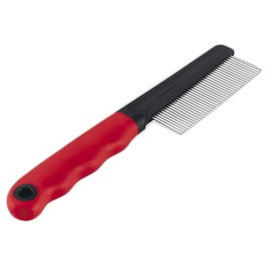 Ferplast Peigne avec Manche pour Chien et Chat