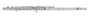 PEARLFLUTE Flûte traversière Quantz Brezza B505Re-Hc avec tête Brezza, plaqués argent, plats ouverts, mécanisme Mi, patte Do, étui inclus