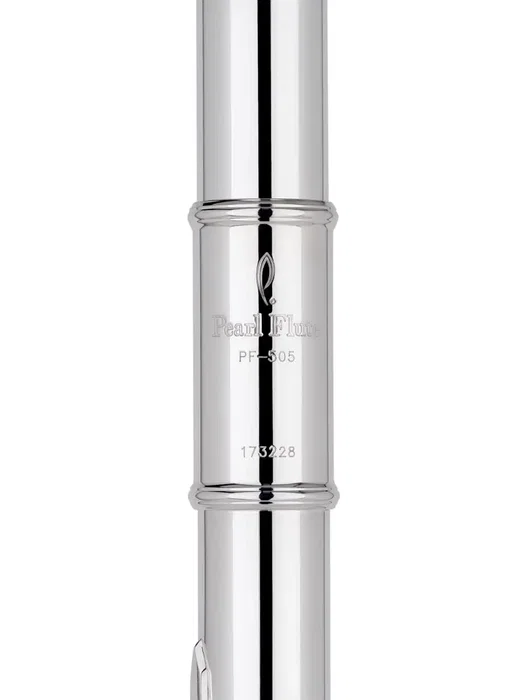 PEARLFLUTE Flûte traversière Quantz Brezza B505Re-Hc avec tête Brezza, plaqués argent, plats ouverts, mécanisme Mi, patte Do, étui inclus PEARLFLUTE Flûte traversière Quantz Brezza B505Re-Hc avec tête Brezza, plaqués argent, plats ouverts, mécanisme Mi, patte Do, étui inclus