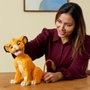 Lego Disney Simba, le Jeune Roi Lion 43247, 1445 pièces