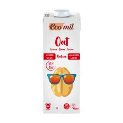 ECOMIL Boisson végétale à l'avoine BIO sans sucre, 1L (Lot de 6) ECOMIL Boisson végétale à l'avoine BIO sans sucre, 1L (Lot de 6)