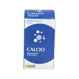 NEO CALCIO microgranulos 50 capsules