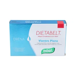 Santiveri Dietabelt Drena Vientre Plano 60 gélules – Complément alimentaire minceur