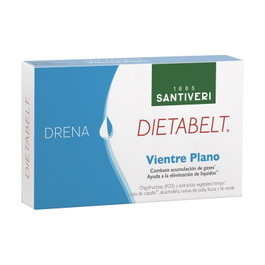 Santiveri Dietabelt Vientre Plano Drena 60 capsules