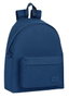 Safta Sac à dos Basic Marino 33x42x15 cm - Pour enfant 3 ans - Azur - Matière Chameleon + Reach