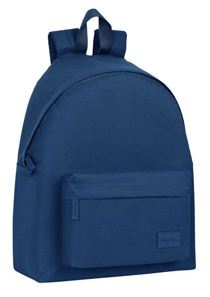 Safta Sac à dos Basic Marino 33x42x15 cm - Pour enfant 3 ans - Azur - Matière Chameleon + Reach Safta Sac à dos Basic Marino 33x42x15 cm - Pour enfant 3 ans - Azur - Matière Chameleon + Reach