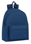 Safta Sac à dos Basic Marino 33x42x15 cm - Pour enfant 3 ans - Azur - Matière Chameleon + Reach