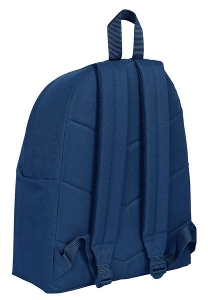 Safta Sac à dos Basic Marino 33x42x15 cm - Pour enfant 3 ans - Azur - Matière Chameleon + Reach Safta Sac à dos Basic Marino 33x42x15 cm - Pour enfant 3 ans - Azur - Matière Chameleon + Reach
