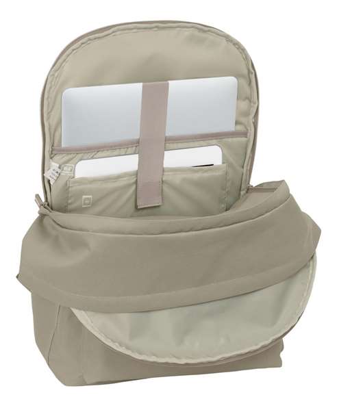 Safta Sac à dos double pour ordinateur portable 15,6 pouces avec USB