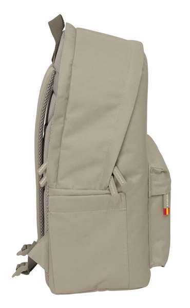 Safta Sac à dos double pour ordinateur portable 15,6 pouces avec USB