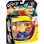Heroes Of Goo Jit Zu - Figurine extensible WWE John Cena 11 cm - Texture élastique extensible 3x sa taille - WWE Goo Jit Zu