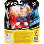 Heroes Of Goo Jit Zu - Figurine extensible WWE John Cena 11 cm - Texture élastique extensible 3x sa taille - WWE Goo Jit Zu