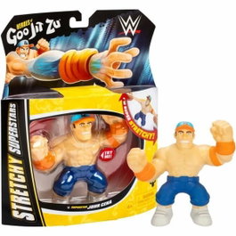 Heroes Of Goo Jit Zu Figurine extensible John Cena WWE - 11 cm