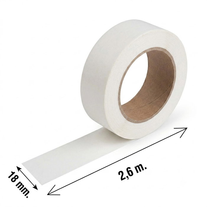 WOLFPACK LINEA PROFESIONAL Ruban double face 2,6 m x 18 mm WOLFPACK LINEA PROFESIONAL Ruban double face 2,6 m x 18 mm