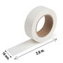 WOLFPACK LINEA PROFESIONAL Ruban double face 2,6 m x 18 mm