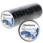 Hantums Cinta aislante elect. PVC 20M Negra 25mm-Retrac.10u