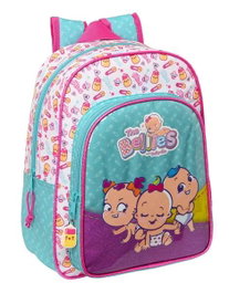 Safta Cartable The Bellies Blanc, Violet et Turquoise