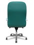 Chaise de Bureau Caudete Piqueras y Crespo DBSP426 Vert foncé