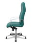 Chaise de Bureau Caudete Piqueras y Crespo DBSP426 Vert foncé