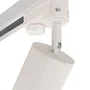 Projecteur de rail triphasé LED 10W COB Blanco Cálido 2700K Flicker Free