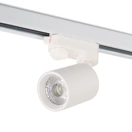 Projecteur de rail triphasé LED 10W COB Blanco Cálido 2700K Flicker Free