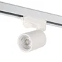 Projecteur de rail triphasé LED 10W COB Blanco Cálido 2700K Flicker Free