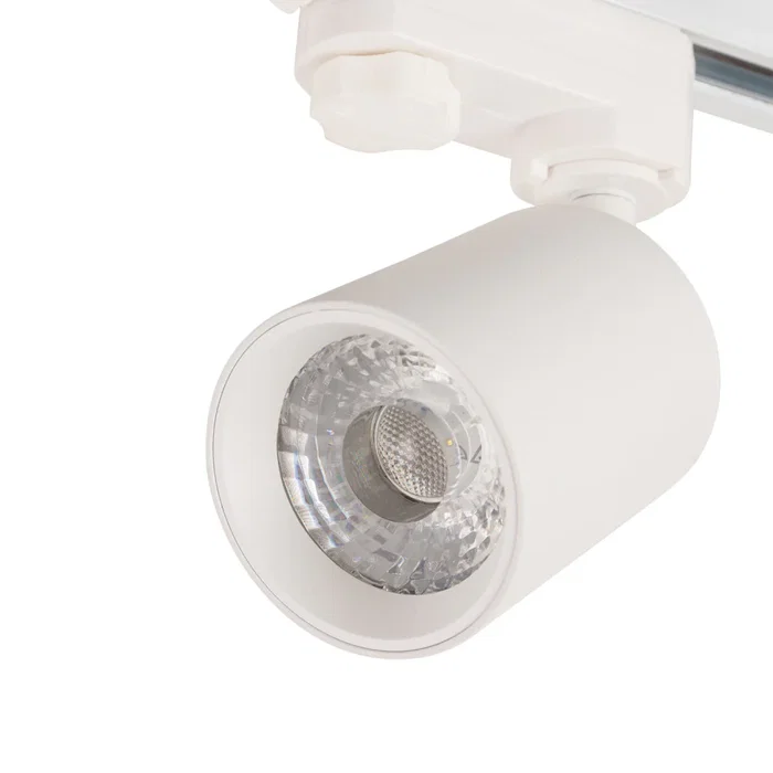Projecteur de rail triphasé LED 10W COB Blanco Cálido 2700K Flicker Free
