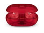 Apple Beats Solo Buds Casque Bluetooth sans fil avec micro intégré - Rouge transparent
