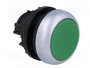 EATON ELECTRIC Commutateur bouton-poussoir vert 22mm