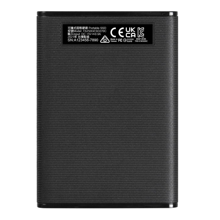 Transcend ESD270C 250GB USB-C