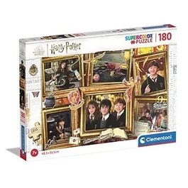 Clementoni Puzzle 180 pièces Harry Potter - 48,5 x 33,5 cm