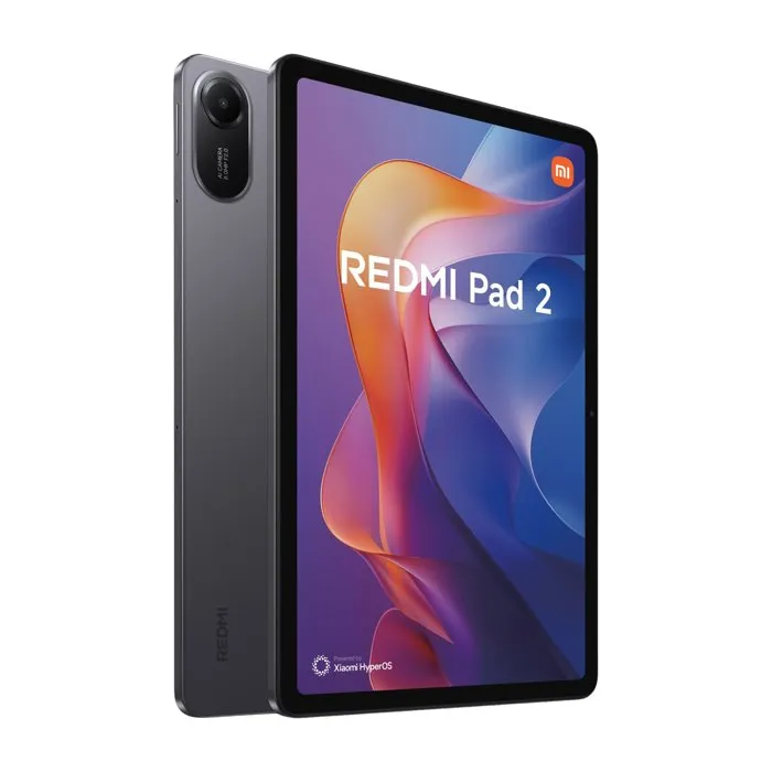 Xiaomi Redmi Pad 2, Tablet Android 11" écran 2,5K 128 Go Gris, pack avec coque, stylet et clavier Bluetooth, version française