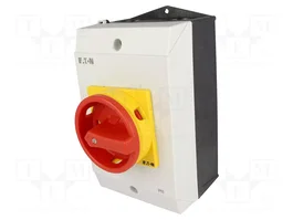 EATON ELECTRIC Commutateur à came principal 32A 3+N pôles OFF-ON