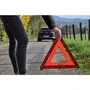 Michelin triangle de présignalisation structure ABS surface réfléchissante fluorescente homologué E20