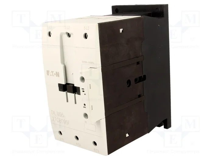 EATON ELECTRIC DILM95 Contacteur 3-pôles NO x3 230VAC 95A 690V bornes à vis EATON ELECTRIC DILM95 Contacteur 3-pôles NO x3 230VAC 95A 690V bornes à vis