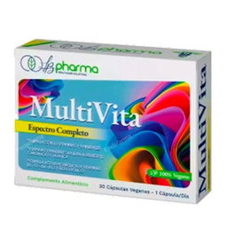 LB PHARMA MULTIVITA 30 gélules