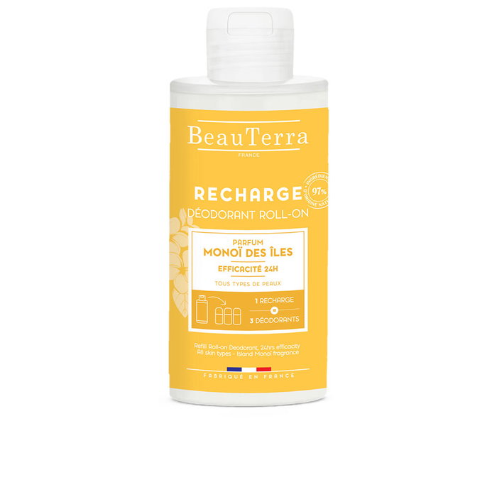 Beauterra Recharge déodorant roll-on Monoï 150 ml Beauterra Recharge déodorant roll-on Monoï 150 ml