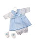 Muñecas Arias Ropa Elegance - Robe de Poupée 42 cm pour Collection Arias - Modèles Surtis (6 Couleurs) - Enfant 3 ans et plus
