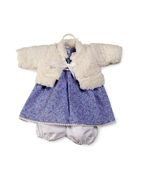 Muñecas Arias Ropa Elegance - Robe de Poupée 42 cm pour Collection Arias - Modèles Surtis (6 Couleurs) - Enfant 3 ans et plus