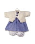 Muñecas Arias Ropa Elegance - Robe de Poupée 42 cm pour Collection Arias - Modèles Surtis (6 Couleurs) - Enfant 3 ans et plus