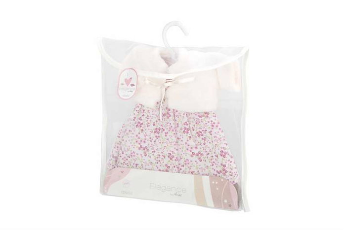 Muñecas Arias Ropa Elegance - Robe de Poupée 42 cm pour Collection Arias - Modèles Surtis (6 Couleurs) - Enfant 3 ans et plus