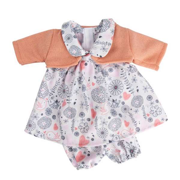Muñecas Arias Ropa Elegance - Robe de Poupée 42 cm pour Collection Arias - Modèles Surtis (6 Couleurs) - Enfant 3 ans et plus