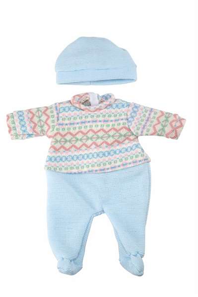 Muñecas Arias Ropa Elegance - Robe de Poupée 42 cm pour Collection Arias - Modèles Surtis (6 Couleurs) - Enfant 3 ans et plus
