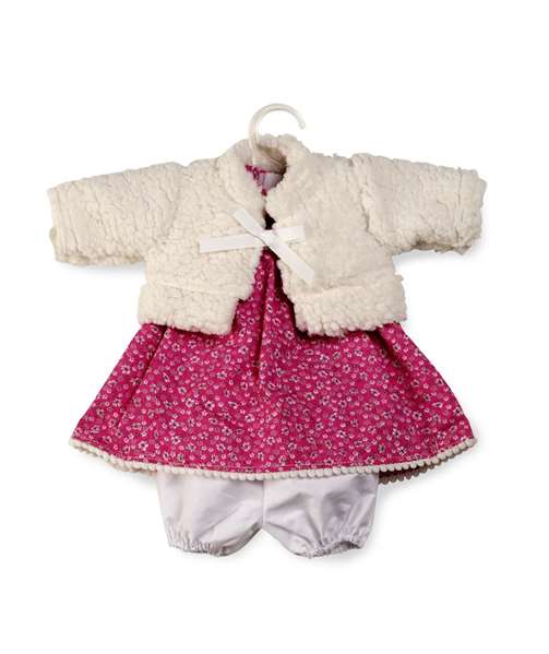 Muñecas Arias Ropa Elegance - Robe de Poupée 42 cm pour Collection Arias - Modèles Surtis (6 Couleurs) - Enfant 3 ans et plus
