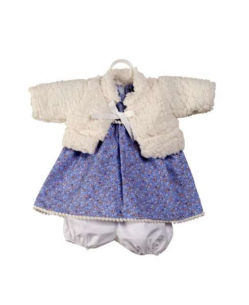 Muñecas Arias Ropa Elegance - Robe de Poupée 42 cm pour Collection Arias - Modèles Surtis (6 Couleurs) - Enfant 3 ans et plus