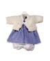 Muñecas Arias Ropa Elegance - Robe de Poupée 42 cm pour Collection Arias - Modèles Surtis (6 Couleurs) - Enfant 3 ans et plus