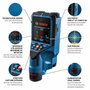 Bosch Professional D-Tect 200 C + L-BOXX + dragonne