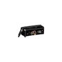Safta - Porte-tout triple petit avec élastique 22 cm - K-Pop Demon Hunters Energy - Dimensions : 22 x 8,5 x 6 cm