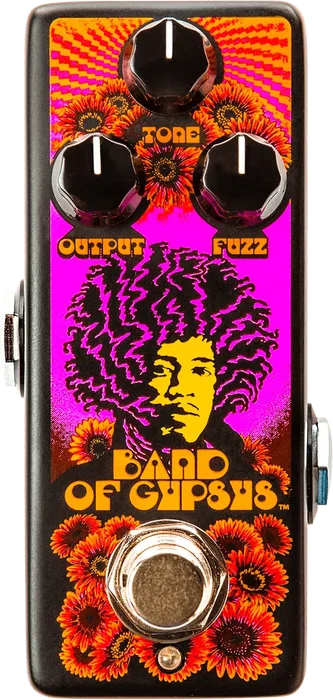Dunlop Pédale Fuzz "Band Of Gypsys" Hendrix Shrine Signature