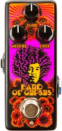 Dunlop Pédale Fuzz "Band Of Gypsys" Hendrix Shrine Signature